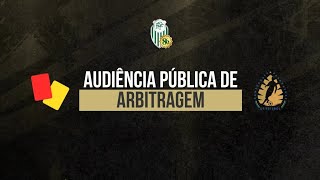 ESCALA DE ARBITRAGEM  CAMPEONATO PARANAENSE 3° DIVISÃO 2024 [upl. by Airetnuhs336]