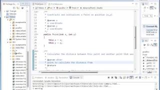 Intro to JavaDoc  2 of 2 [upl. by Enahpad346]