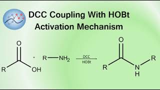 DCC Coupling With HOBt Activation Mechanism  Organic Chemistry [upl. by Adikram]