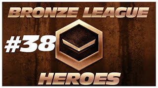 BRONZE LEAGUE HEROES  Episode 38  HIDDEN IN PLAIN SIGHT  Seda vs AtomicNumber  StarCraft 2 [upl. by Nodab]