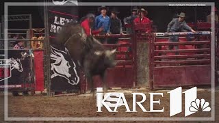 Preview Cinch Worlds Toughest Rodeo comes to St Paul [upl. by Joel]