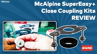 McAlpine SuperEasy Close Coupling Kits review by Hotting Up Ltd [upl. by Ihab]