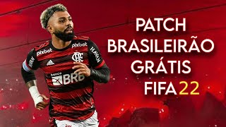 TUTORIAL DE INSTALAÇÃO PATCH BRASILEIRÃO GRÁTIS  FIFA 22 PC [upl. by Jandel]