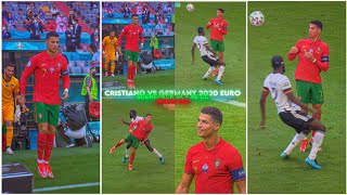 Cristiano Ronaldo Vs Germany 2020  RARE CLIPS ● SCENEPACK 4K  With AE CC and TOPAZ [upl. by Novonod]