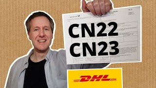 Zollinhaltserklärung ausfüllen für DHLPaket ins Ausland [upl. by Susana52]