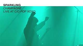 SPARKLING  Champagne Live at co pop xoxo 2020 [upl. by Mcripley]