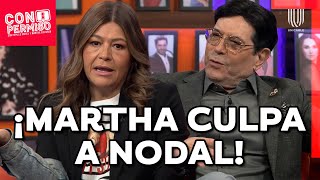 Pepillo y Martha Figueroa desmenuzan el triángulo entre Cazzú Ángela Aguilar y Nodal  Con Permiso [upl. by Alleda]