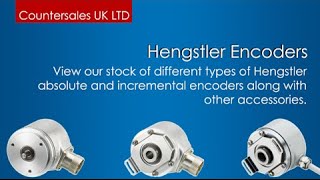 Hengstler Encoder AC58 [upl. by Wellington16]