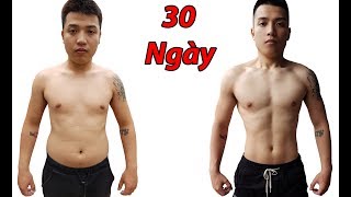 NTN  Tôi Đã Thử Thách 30 Ngày Giảm 10 KG AMAZING 30 DAYS TRANSFORMATION [upl. by Hochman]