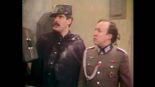 Allo Allo S5E5  Hubert Jr had an accident Full scene [upl. by Yeuh]