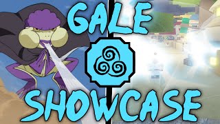 Shindo Life Gale Showcase [upl. by Eelyahs250]