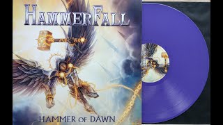 Hammerfall  Hammer Of Dawn 2022 VINYL  Full album [upl. by Notnats]