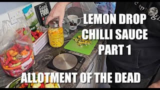 Lemon Drop Chilli Sauce Part 1 [upl. by Gunn]