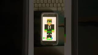 Kinggamer Cool Boy Minecraft Skin Wallpaper With New Super Mario Bros Castle Theme Restored [upl. by Rawna]