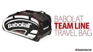 3D View Babolat Team Line Travel Tennis Bag [upl. by Ybocaj]