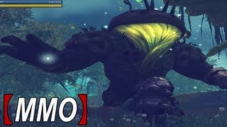 Free MMOrpg Games Raiderz Level 40 Content Swamp Lord Bolrac  Powak Moss Lord Lvll 37 Preview【HD】 [upl. by Ahseki]