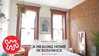 A Healing Home In Bushwick  House Tours  Apartment Therapy [upl. by Itra470]