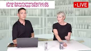 Beautymanufactur LIVE QMS Precision Care Collagen3D Gel Mask  Produktvorstellung [upl. by Adnyleb]