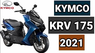 KYMCO KRV 175 ABS 2021 [upl. by Eidoj]