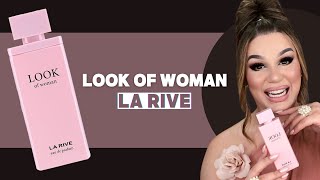 Lançamento 2023  Look of Woman La Rive 🌸 Resenha completa [upl. by Ravaj]