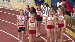 Indoor Meeting Karlsruhe 2014  60m Regional U16 [upl. by Novick721]