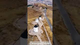 240630 Consuegra Molinos de Viento Mix lamancha molino toledo drone potensic atom [upl. by Caritta261]