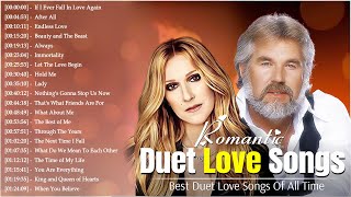 The Best Duet Love Songs With Lyrics Classic Duet Songs Male and Female 80s 90s [upl. by Don]