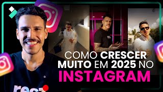 O QUE FAZER para VIRALIZAR e CRESCER NO INSTAGRAM em 2025  Filmora [upl. by Vinn555]