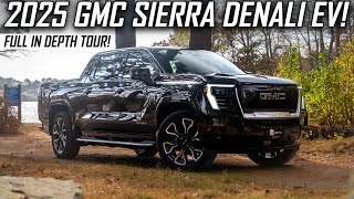 New 2025 GMC Sierra Denali EV Max Range  This Is It [upl. by Annoyt]