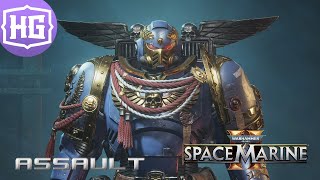 Warhammer 40000 Space Marine 2  Assault Class Gameplay [upl. by Nosreme]