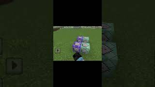 Knockback 1000 Stick di Minecraft PE [upl. by Featherstone261]