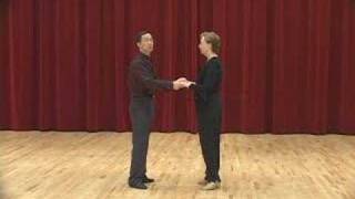 Beginners Cha Cha  The New York Ballroom Dance Lesson [upl. by Sirtimid]