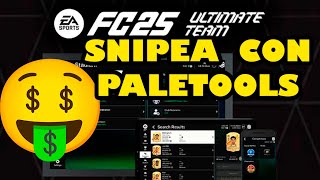 EA FC 25 SNIPEAR MUCHO MÁS FÁCIL DESDE LA WEB APP CON PALETOOLS [upl. by Mullane342]