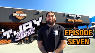 Tjay Stuntz  Episode 7  HarleyDavidson X500 [upl. by Weisburgh]