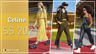 Celine  Spring Summer 20202021 Full show [upl. by Wolfgram826]