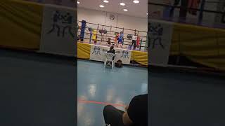 Sparring io Firenze Montagnola 19102024 Joris 1 ripresa [upl. by Hilliary376]