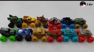 2023 MONSTER JAM MINI SERIES 12 MONSTER TRUCKS [upl. by Swee]