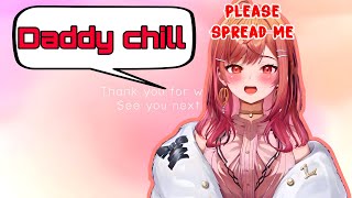 Ririkas quotDaddy Chillquot Makes Chat Go Speed【Hololive】 [upl. by Padraic962]