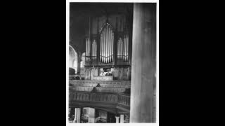 Recitals on Organ lost in 1985 fire at St Marys Church Penzance Cornwall part 1 recorded 1973 [upl. by Etselec]