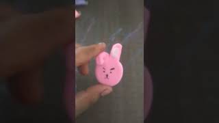 Bunny made by modelling clay 🐰 [upl. by Gibbs]