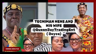 😱AYEKA TECIMANGHENE WIFE EXPOSE HIM OTUMFOUR FINALLY REPLIES DORMAAHENE ON COMMENT [upl. by Blythe51]