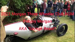 Pobjoy Morgan Three Wheeler [upl. by Yerhpmuh276]