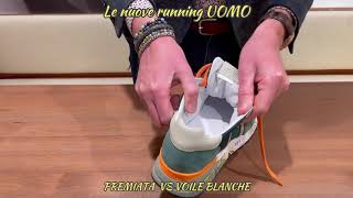 PREMIATA VS VOILE BLANCHE  Quali running preferisci [upl. by Leuneb673]