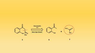 Warfarina anticoagulante análisis retrosintético II [upl. by Nrubloc677]