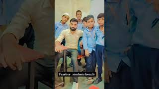 Teacher students bonds love azamgarh [upl. by Nhguaval]