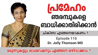 പ്രമേഹം ഞരമ്പുകളെ ബാധിക്കാതിരിക്കാൻ  Diabetes  Avoid Neuropathy amp Angiopathy  EP 116 [upl. by Aseral714]