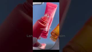 Laneige Glossy Lip Application [upl. by Eatnuahc]