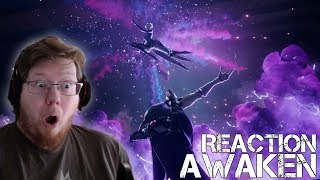 A MASTERPIECE  Awaken  League of Legends Cinematic  REACTION [upl. by Hayn]