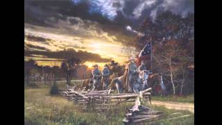 Confederate Song  Southern Soldier Civil War Music [upl. by Idnek]