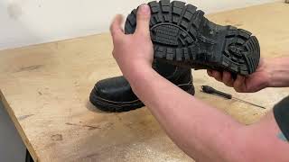 Blundstone 910 work boot  real world review Nearly two months worn at work [upl. by Grobe]